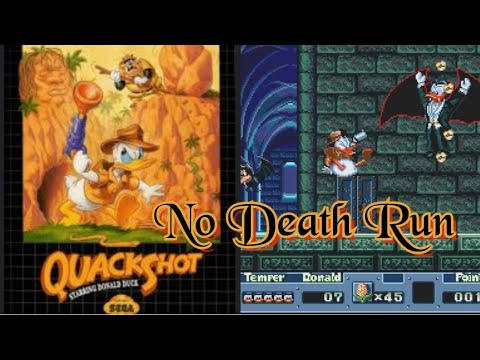 NDR QuackShot- Review/Commentary- Sega Genesis