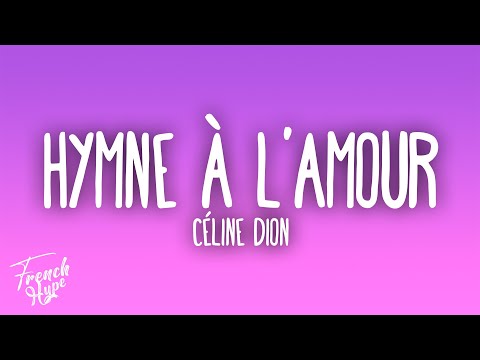 Céline Dion - Hymne à l'amour (Live aux Jeux Olympiques de Paris 2024 / Live from the Olympic Games)