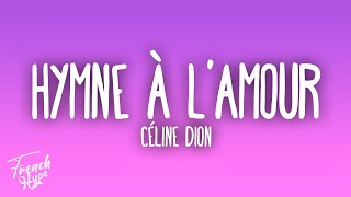 Céline Dion - Hymne à l&#39;amour (Live aux Jeux Olympiques de Paris 2024 / Live from the Olympic Games)