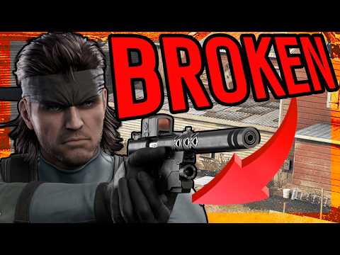 30 Minutes Of Solid Snake Breaking Rainbow Six Siege...