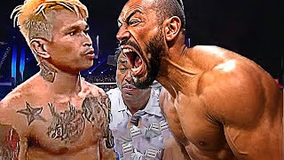 September 19 2025 Johnriel Casimero TIKLOP Sa Sobrang Angas na African Fighter. Buti nalang na...