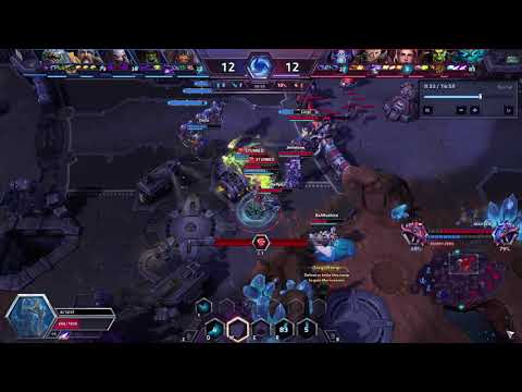 Fenix vs. Rexxar Point Control Example