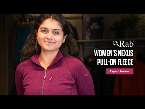 Rab Nexus Pull On Fleece - Womens Expert Review [2023]