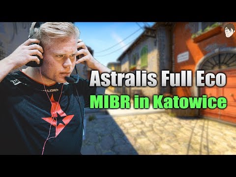 Mid Round: How Astralis Full Eco'd MIBR in Katowice