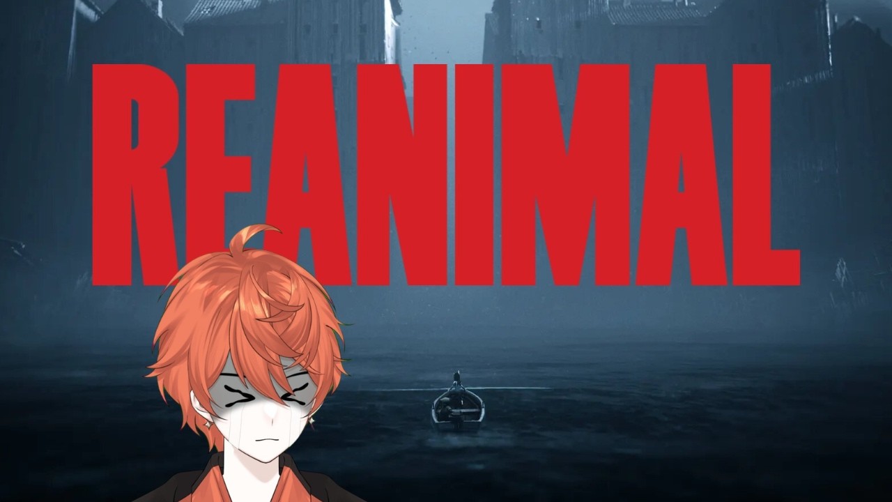 【REANIMAL】ホラゲ最高クオリティーの世界を楽しむ！！クリアまで／協力プレイ