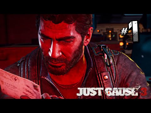 Just Cause 3 Walkthrough Gameplay Part 1 · Mission: Welcome Home (PS4 | PC | Xbox One)