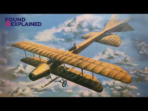 The biplane with a jet engine... in 1910