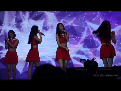 Girl's Day Singapore Concert - KStarFanFest (Please Tell Me + Look At Me) Part 6/8