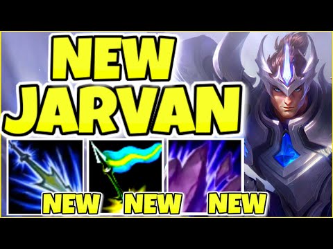 *NEW* WORLDS 2021 JARVAN IV IS 100% THE BEST SKIN FOR J4!  WORLDS J4 SKIN FULL GAMEPLAY