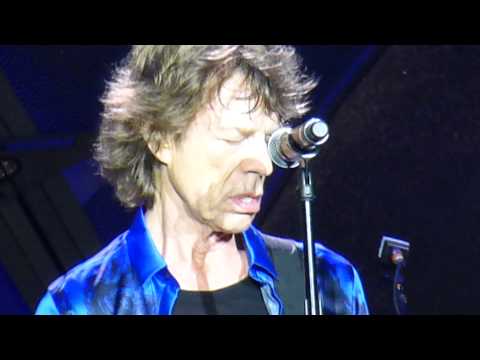 Rolling Stones "Moonlight Mile" Minneapolis,Mn 6/3/15 HD