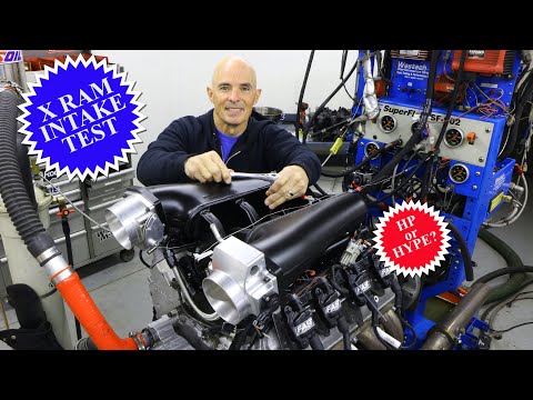 LS X-RAM INTAKE TEST