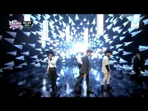 131010 SHINee - Symptoms + Everybody (Comeback Stage) @ M! Countdown [720P]