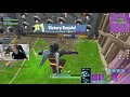 Fortnite NINJA Stream Highlight - Endgame kill equals Best Mates Dance