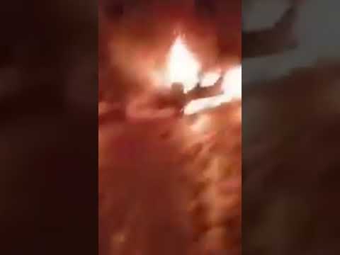 #Araucania Otra vez atentado terrorista  Ahora en sector Napañir, comuna de Los Sauces un grupo de e