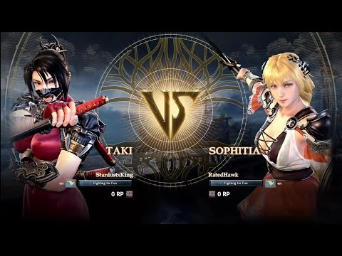 Soulcalibur VI: Network Test - Match #10