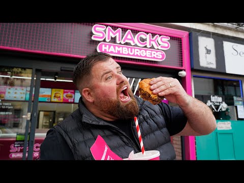 WE REVIEW SMACKS HAMBURGERS | FOOD REVIEW CLUB
