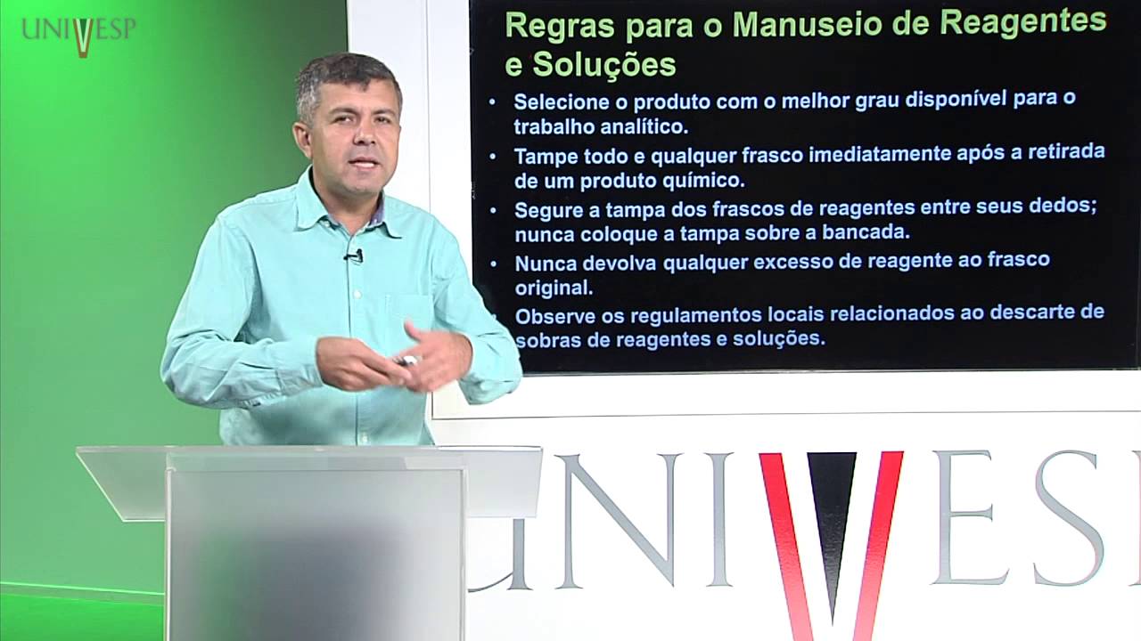 Química Analítica - Aula 3 - Cálculos e preparo de amostras