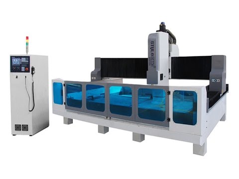 CNC Machining Center for Stone Cutting and Polishing