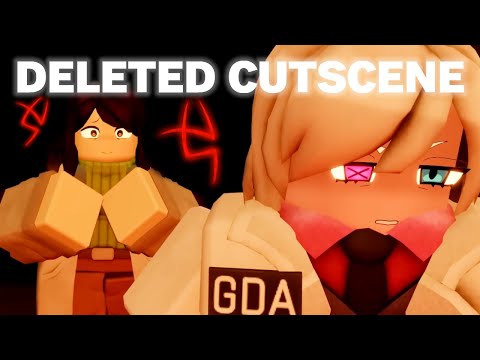 TDX Nightmare Mode DELETED CUTSCENE