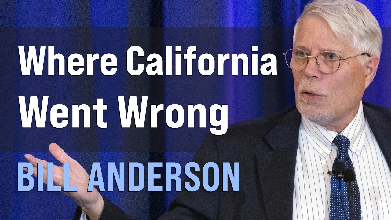 Where California Went Wrong | William Anderson - YouTube