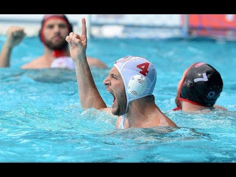 Olympiacos (GRE) vs Waspo Hannover (GER) - Day 13 Waterpolo Champion's League 2019