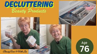 Declutering Beauty Products Before Surgery