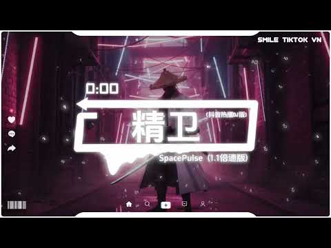 SpacePulse - 精卫 (1.1倍速版) (关中王进行曲) 完整版 (抖音热播DJ版) Jing Wei Tinh Vệ 『所谓有求而不得，人心欲壑，可填沧海。』抖音火流行歌曲推荐TikTok