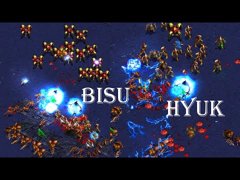 Hyuk me, Bisu is good at PVZ