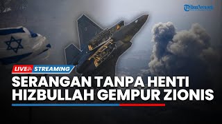 Hizbullah Paksa Mundur Jet Zionis hingga Hamas Tembaki Tentara Israel di Rooftop, Puluhan IDF Tewas