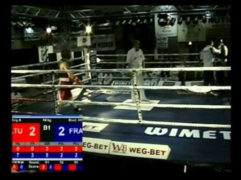 STAMM 2011 ćwierćfinał 64kg PETRAUSKAS Evaldas vs FEHIM Chabane
