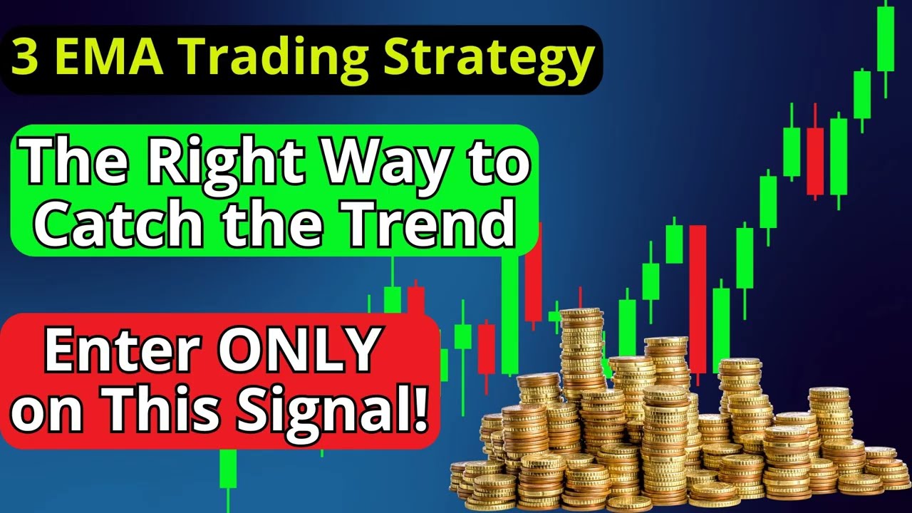 A Simple EMA Trading Strategy for Beginners (Catch The Trend Early)