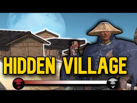 Building a Secret Samurai Village in Kenshi