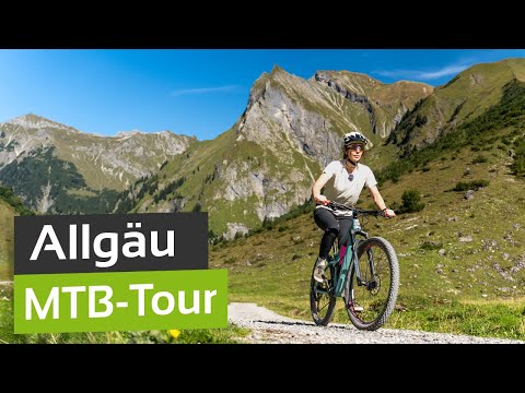 Mountainbiken im Allgäu: Beeindruckende Tour durchs Oytal in Oberstdorf