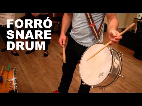 SNARE DRUM - Percussion workshop with Scott Kettner | Forró New York Weekend 2019