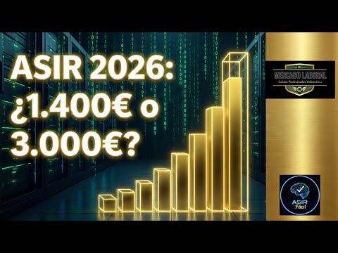 Don't be "just another IT professional": ASIR career paths 2026 and the Salary Map (AI + Cloud)