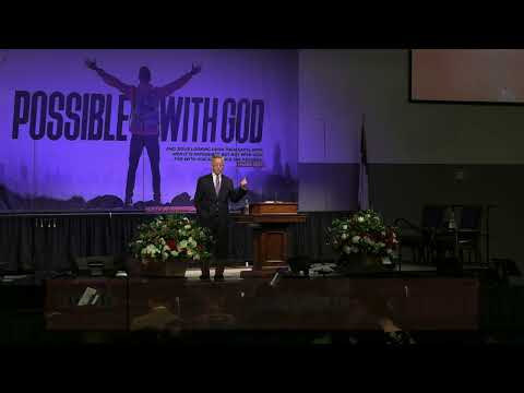 Pastor Alan Fong - "What to Do with Our Fears" Part 1