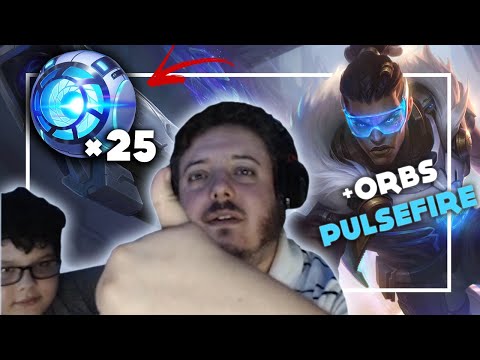 ABRINDO MAIS ORBES PULSEFIRE