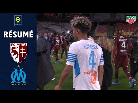 FC Metz 1-1 Olympique De Marseille
