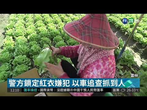 雲林二崙有色狼! 襲臀熊抱落單婦女