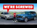 Cadillac Just Killed The Range Rover