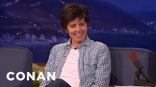 Tig Notaro On Her Topless Stand-Up Set - CONAN on TBS