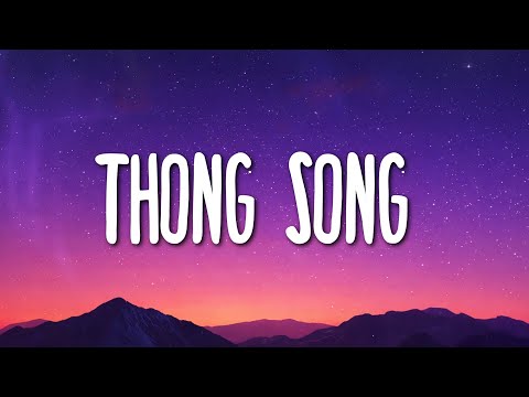 Sisqo - Thong Song (Lyrics)