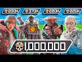 The First Ever ONE MILLION KILL SQUAD In Apex Legends