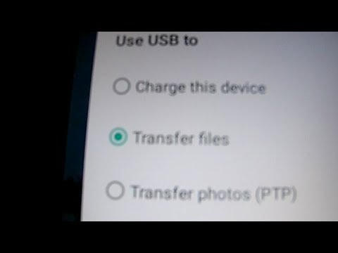 Android Oreo - Motorola Moto E5, Transfer Files to PC