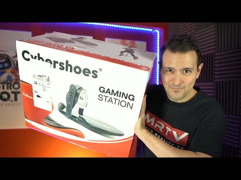 Finally! The Cybershoes Are Here! Cybershoes Unboxing - What's In The Shoe Box? Walk in VR!