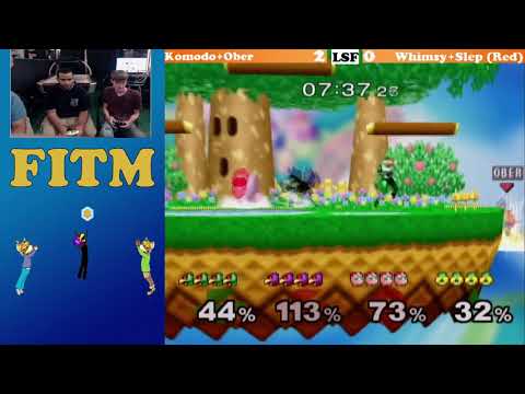 Falco in the Middle 9 - MVG|King Momo+Stuff (G) VS komodo+Ober (R) - Melee Singles Grand Finals
