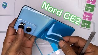 ONEPLUS NORD CE2 || Back Lamination || Screen Guard || Camera Glass Protector