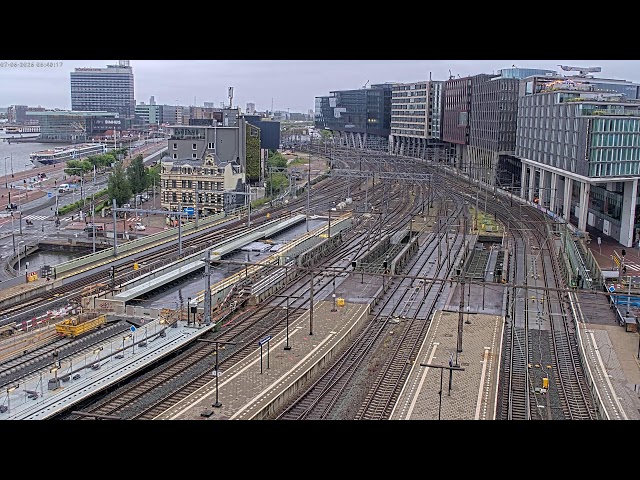 アムステルダム中央駅