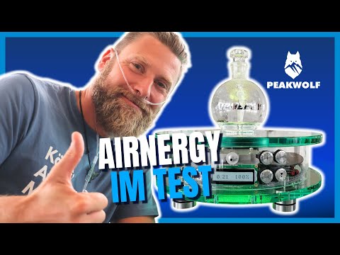Biohacker tests AIRNERGY for 5 months: Revolutionary oxygen therapy for more energy and vitality?