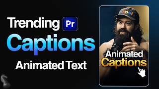 How to Make Trendy Smooth Captions Like a Pro (Premiere Pro Tutorial)